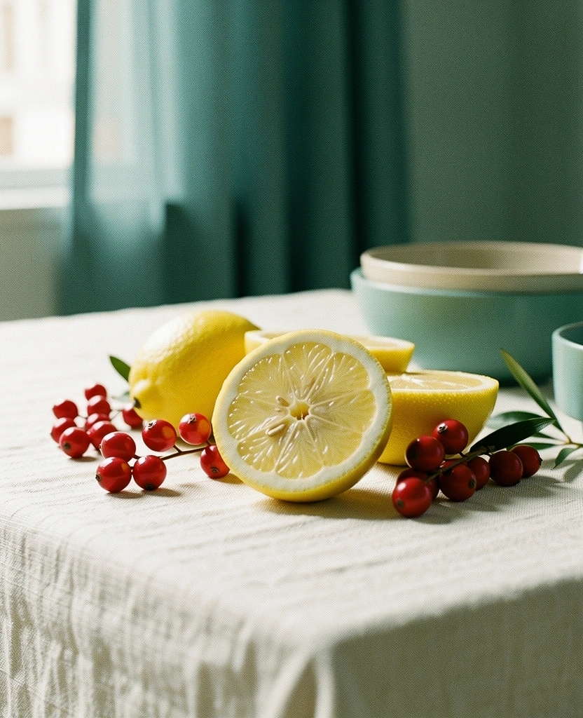 Ingredientes naturais para saúde urinária
